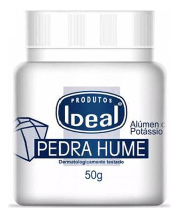 Pedra Hume Ideal 50g - Adstringente E Antisséptico