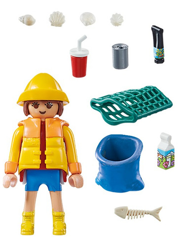 Playmobil Special Plus Ambientalista Pm71163