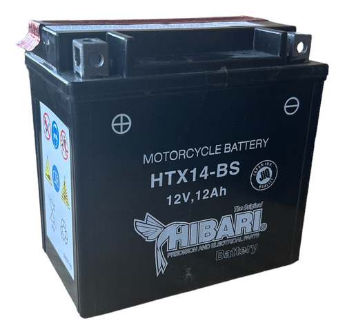 Bateria Moto Btx14-bs Para Bmw R1200 / 1250 Gs