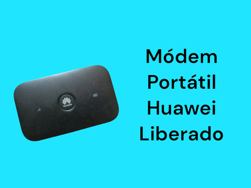 Módem Portátil Huawei Liberado 