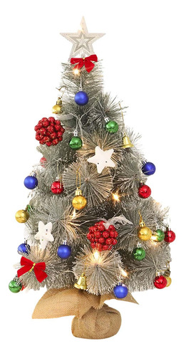 Mini Árbol De Navidad Diy De 60 Cm Con Decoración De Mesa