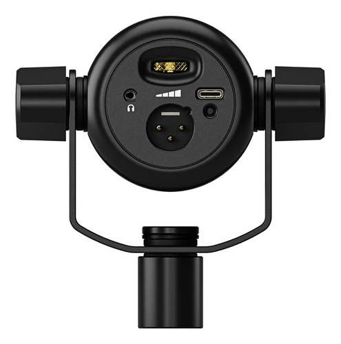 Rode Microfono Podmic Usb Dynamic Broadcast Microphone Color Negro
