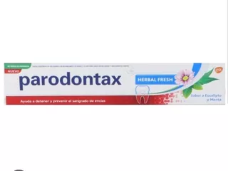 Parodontax Pasta Dental Blanqueadora Sangrar Encías 3.4