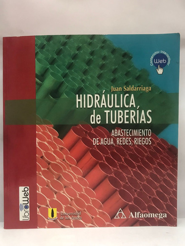 Hidraulica De Tuberias - Juan Saldarriaga