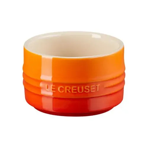 Ramekin Le Creuset Em Ceramica 200ml Utensilio Para Cozinha Cor Laranja