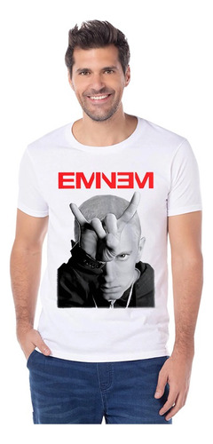Playeras Raperos Eminem Diseño 84 Grupos Musicales Beloma