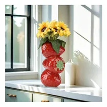 Comprar Florero De Fresa, Florero De Frutas, Florero De Fresa Para
