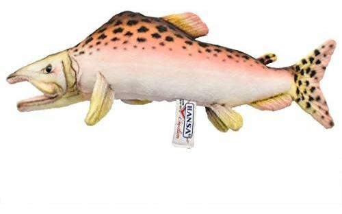 Peluches - Ha Hansa Salmon Plush Toy 16  L