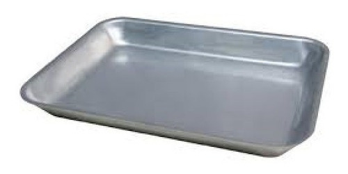 Asadera De Aluminio Bandeja Reforzada 37x28x5 Cm N°4