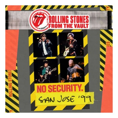 Vinilo Rolling Stones From No Security The Vault 3 Lp  Nuevo