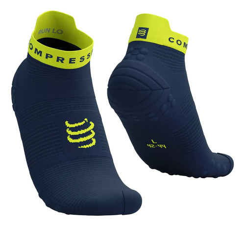 Calcetines Compressport Pro Racing Socks Run Low V4.0.