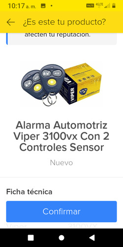 Alarmas Para Auto Y Moto