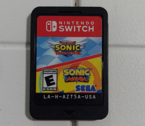 Sonic Collections **suelto** Nintendo Switch Original De Uso