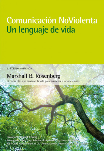 Libro Comunicación No Violenta /marshall B. Rosenberg