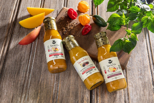 Mostarda Com Maracujá E Pimenta Dedo De Moça Sabor Das Índias 335g