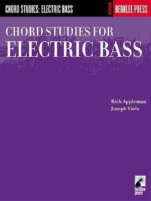 Libro Chord Studies For Electric Bass - Joseph Viola