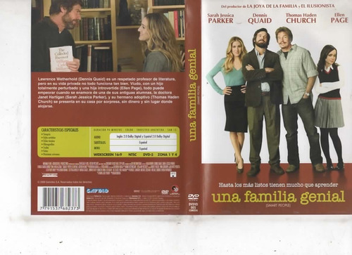 Una Familia Genial - Dvd Original - Buen Estado