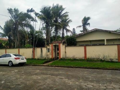 Imagem 1 de 14 de Chácara Em Itanhaém, No Bairro Vila Loty, 3 Quartos, 7232 Wa