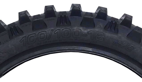 Pneu Technic Txc 100/100-18 Com Camara Honda Crf 250r
