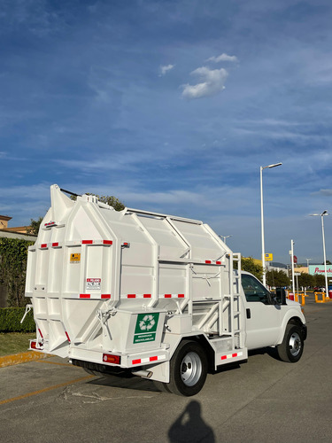 Ford F350 2011 V8 Std 5vel 2 Puertas Compactador De Basura