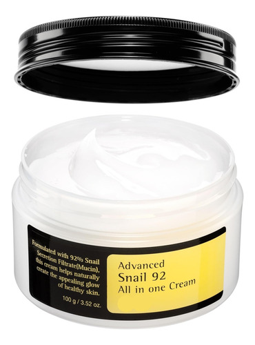 Advanced Snail 92 All In One Cream, 100ml