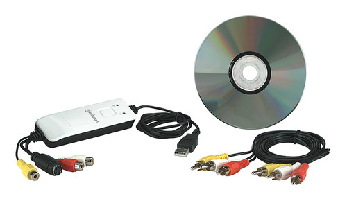 Capturador De Audio Video Manhattan 162579 Usb