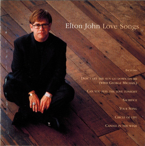 Elton John Love Songs Lp Nuevo