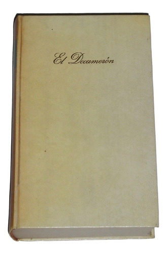 El Decameron / Giovanni Boccaccio