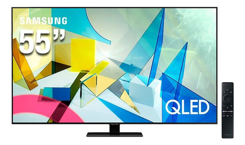 Tv Samsung 55 Q80t Qled 4k Va Hdmi 2.1 Nuevo Sellado Oferta