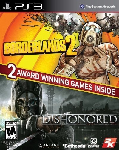 The Borderlands 2 Y Dishonored Bundle - Playstation 3