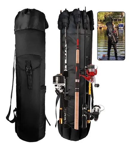 Mochila porta cañas sale