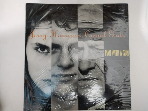 Jerry Harrison : Casual Gods Man With A Gun Lp Uk 1988