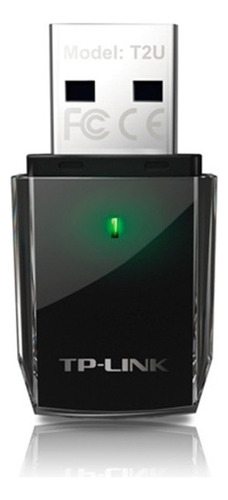 Adaptador Inalambrico Wifi Usb Tp Link T2u Ac600 Dual Band