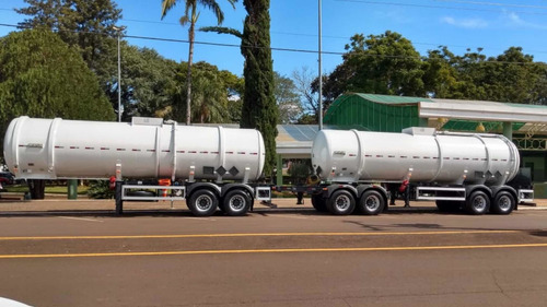 Carreta Bitrenzão 3x3 Tanque 62 Mil Lt 9 Eixos 0km C/ Bottom