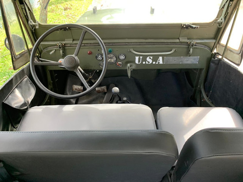 Jeep Willys Cj3-b - Cara De Cavalo - 1954 - Colecionável