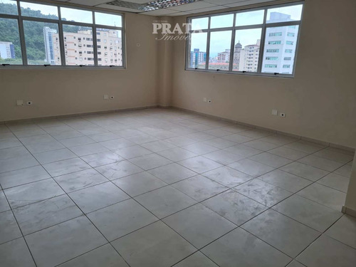 Imagem 3 de 13 de Vila Mathias Santos Elevador Sala Comercial Banheiro Lavabo 1vg - A400519