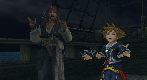 Imagen 3 de 5 de Kingdom Hearts All In One Package - Playstation 4