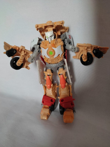 Imagen 2 de 6 de Autobot Ratchet Transformers Prime Beast Hunters Hasbro