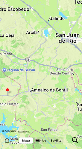Terreno De 43ha En Carretera Amealco A Coroneo Michoacán