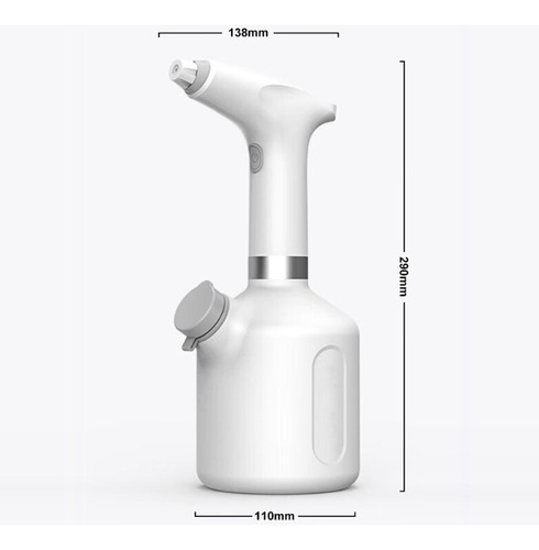 Pulverizador Eléctrico Multiusos 1000ml Pulverizador De
