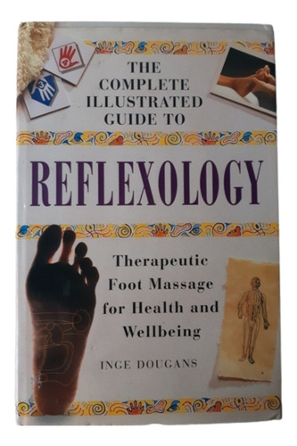 Reflexology / Inge Douglas /ed Barnes & Noble Books / Inglés