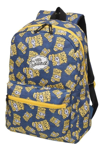 Mochila Costas The Simpsons Bartography Pacific