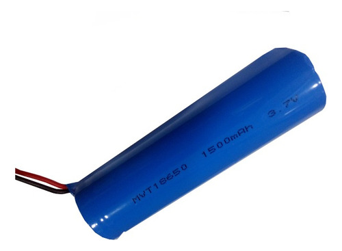 Batería De Litio Recargable Mtv18650 De 3.7v 1500 Mah