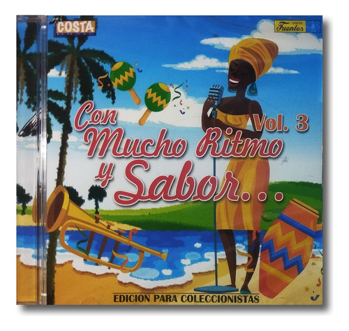 Con Mucho Ritmo Y Sabor - Vol. 3 - Cd