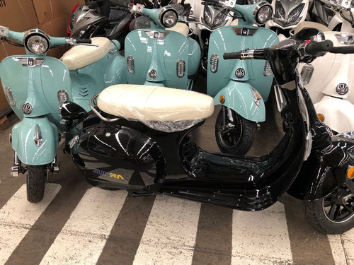 Imagen 7 de 14 de Eléctrica Vespa Sunra 3000w Okm Litio 85/95 Km Y Cuotas