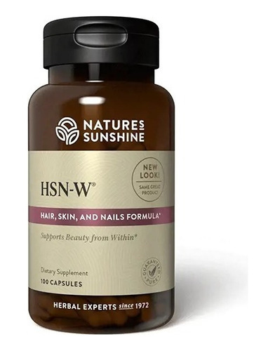 Nature's Sunshine | Hsn-w | 1230mg | 100 Cápsulas