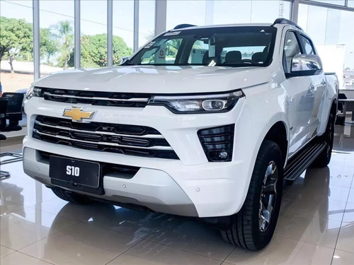 Chevrolet S10 2.8 Cd 4x4 Ltz Tdci 200cv At