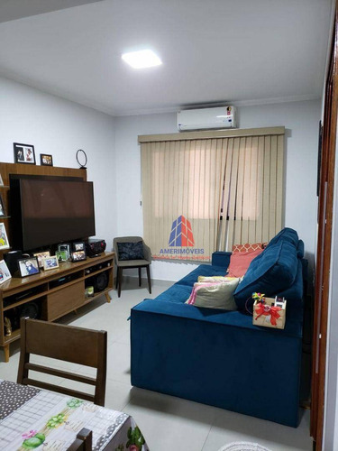 Imagem 12 de 15 de Casa Com 3 Dormitórios À Venda, 163 M² Por R$ 395.000,00 - Vila Bertini - Americana/sp - Ca1772