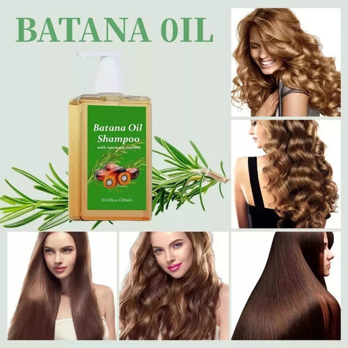 Batana - Shampoo Batana, Shampoo Com Óleo De Alecrim (1 Unid