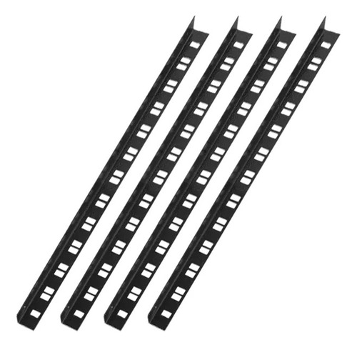 Rack 19 Para Parede 12u X 470mm Com Porta Frontal Acrílica